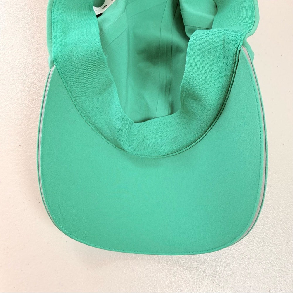 Lululemon Womens Fast and Free Running Hat One Size Green - Picture 5 of 6